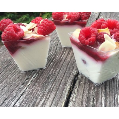 Fingerfood kelímek na dezert 100ml, 50 ks