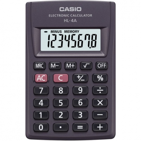 Kalkulačka Casio HL-4A