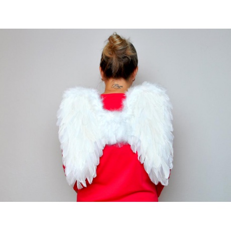 Andělská křídla peří 44cm