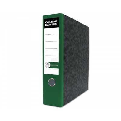 Pořadač pákový A4 8cm mramor zelený