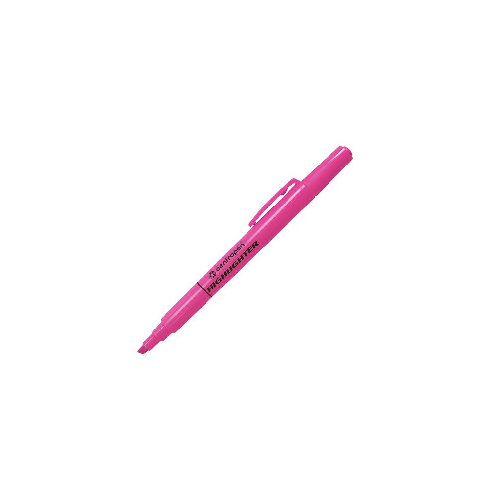 Zvýrazňovač Centropen 8722 růžový Zvýrazňovač Centropen 8722 růžový