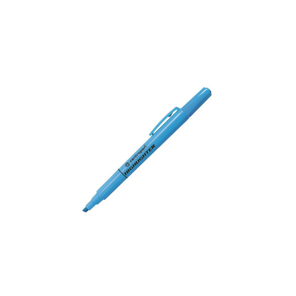 Zvýrazňovač Centropen 8722 modrý Zvýrazňovač Centropen 8722 modrý