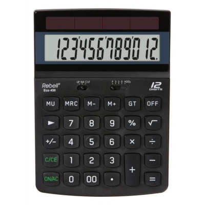 Kalkulačka stolní Rebell Eco450
