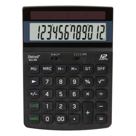 Kalkulačka stolní Rebell Eco450