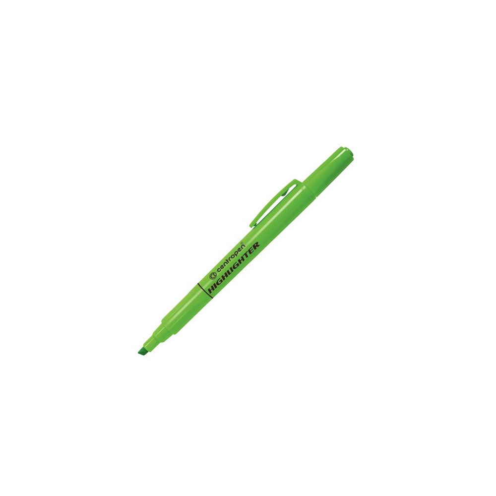 Zvýrazňovač Centropen 8722 zelený Zvýrazňovač Centropen 8722 zelený