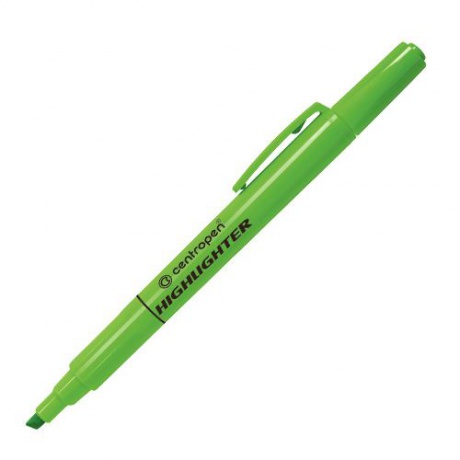 Zvýrazňovač Centropen 8722 zelený
