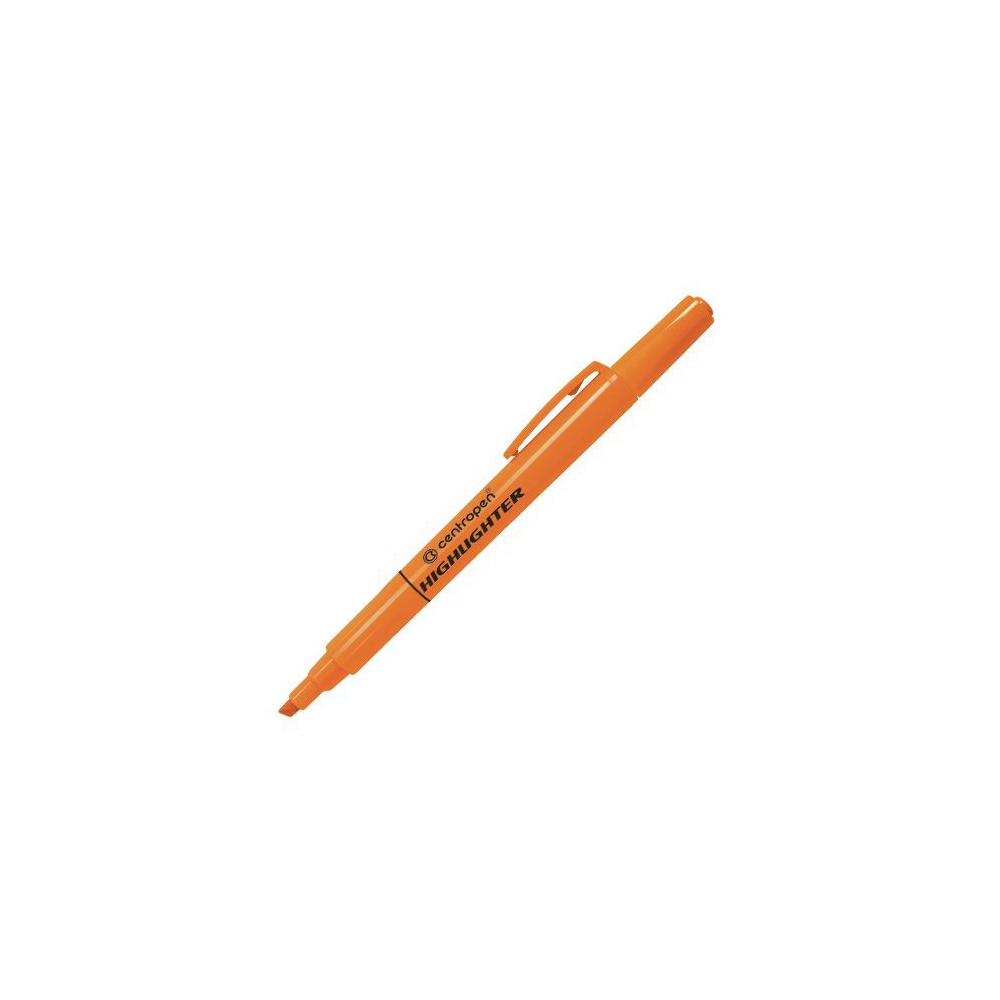 Zvýrazňovač Centropen 8722 oranžový Zvýrazňovač Centropen 8722 oranžový