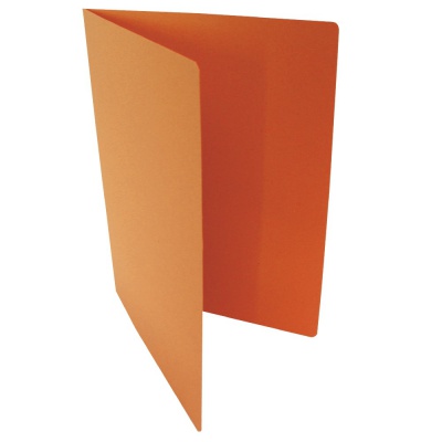Složka papírová A4 oranžová