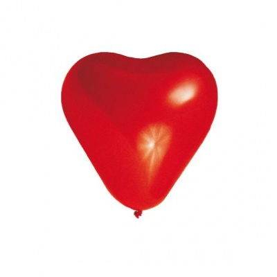 Nafukovací balónek srdce 35cm, 5ks