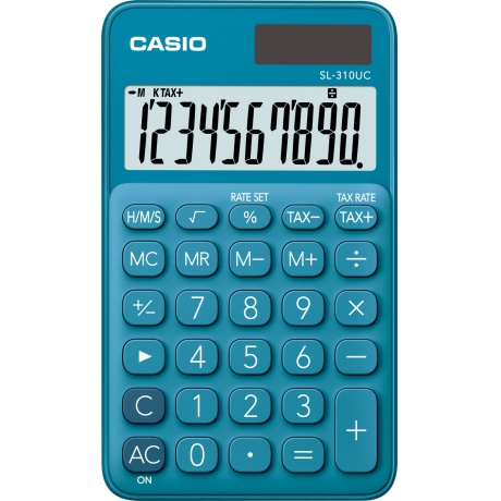 Kalkulačka Casio SL310UC modrá