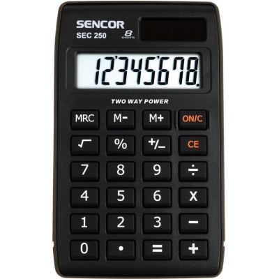 Kalkulačka Sencor SEC250