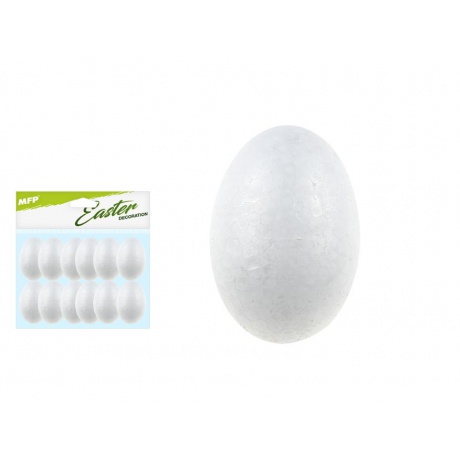 Polystyrenová vajíčka 4cm, 12ks
