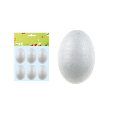 Polystyrenová vajíčka 6cm, 6ks