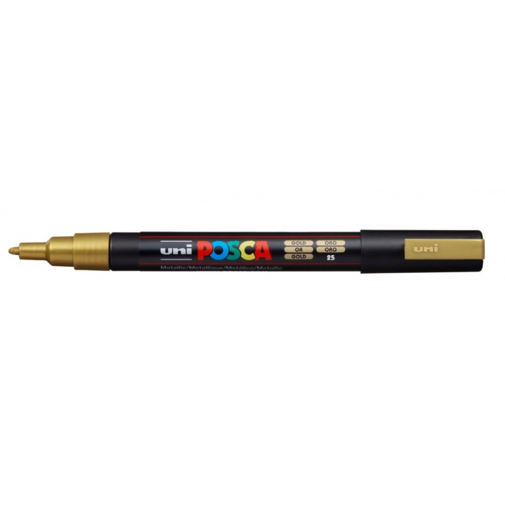 Popisovač Posca 3M zlatý Popisovač Posca 3M zlatý