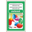 Barva na vajíčka 5g zelená