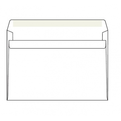 Obálka C5 samolepicí, 25ks