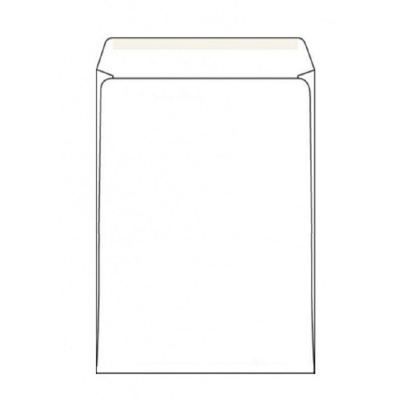Obálka B4 samolepicí, 25ks