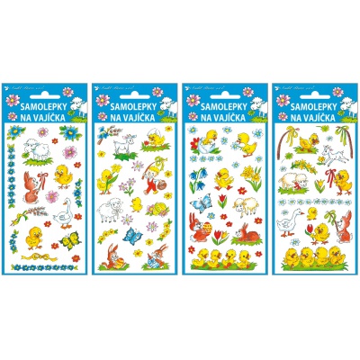 Samolepky na vajíčka Tradiční vzory