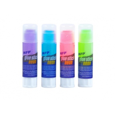 Lepidlo Glue stick 9g neon