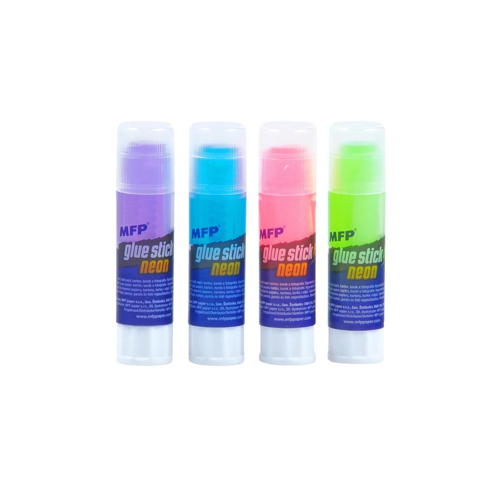Lepidlo Glue stick 9g neon Lepidlo Glue stick 9g neon