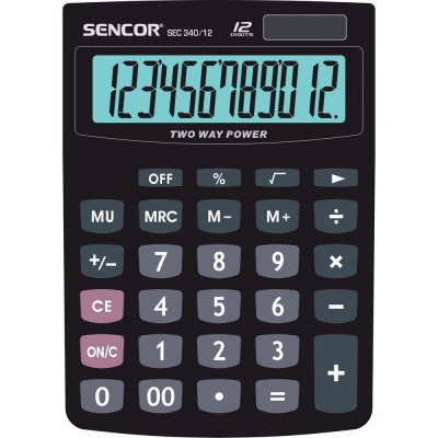 Kalkulačka stolní Sencor SEC340