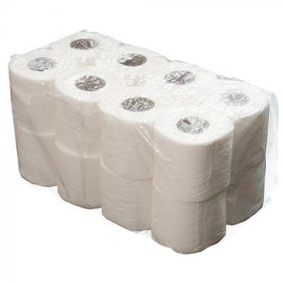 Toaletní papír 2vrst. bílý, 16ks
