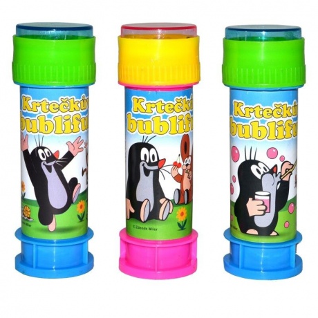 Bublifuk 50ml Krteček
