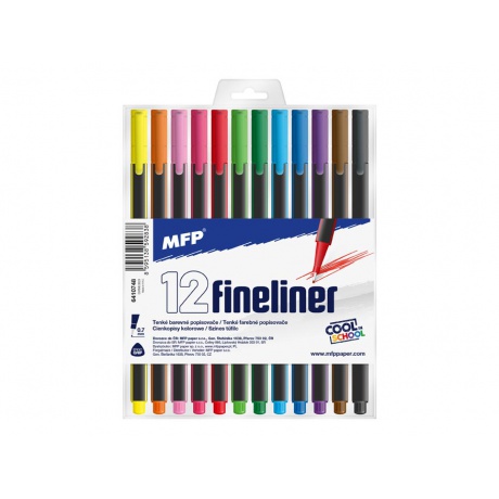 Fine liner MFP sada 12ks