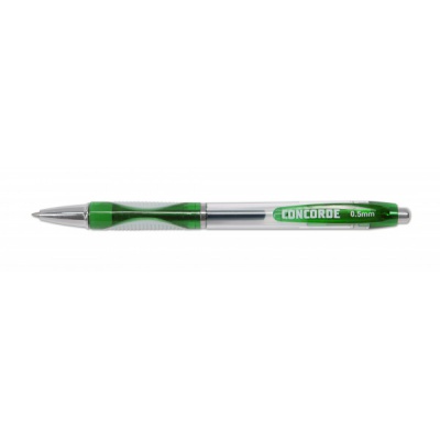 Gelové pero Fortuna zelené