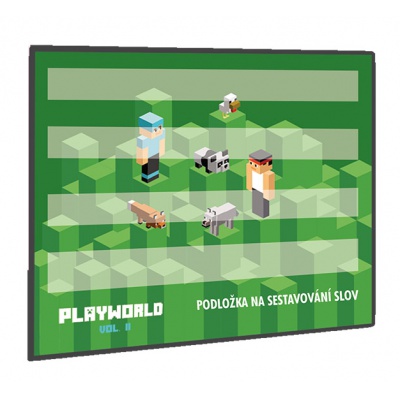 Podložka na sestavování slov Playworld