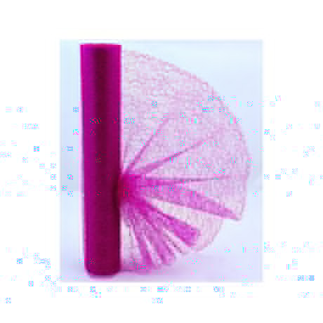 Organza pavučinka 36cmx9m růžovofialová