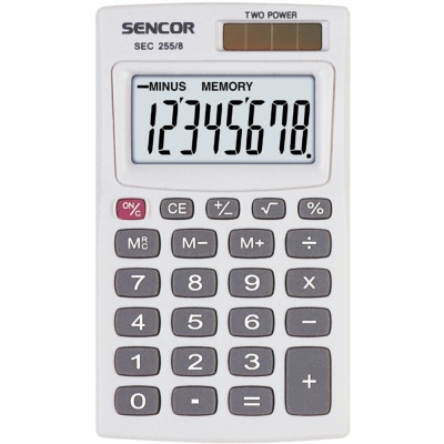 Kalkulačka Sencor SEC255/8