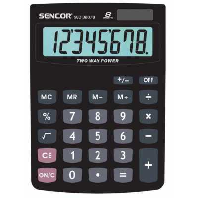 Kalkulačka stolní Sencor 320