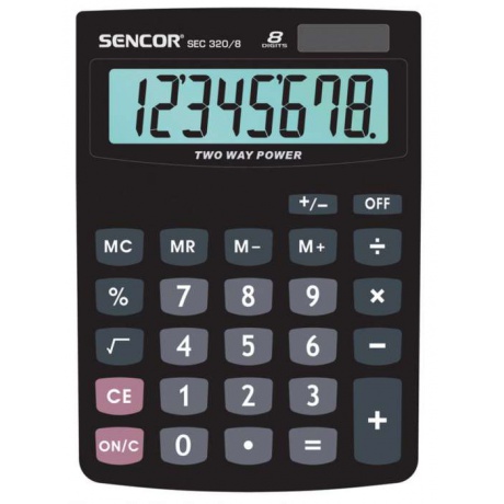 Kalkulačka stolní Sencor 320