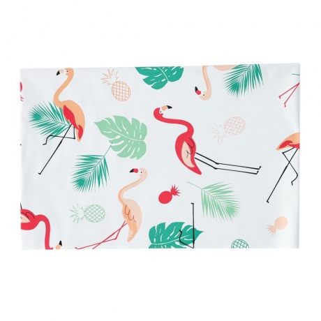 Ubrus na lavici PVC 50x65cm Flamingo