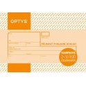 Příjmový pokladní doklad samopropisovací číslovaný Optys
