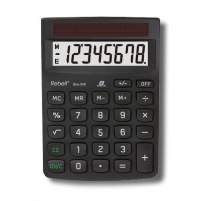 Kalkulačka stolní Rebel eco 310