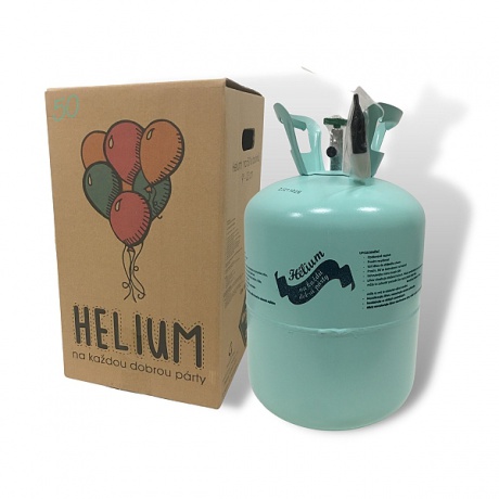 Helium 50ks balonků