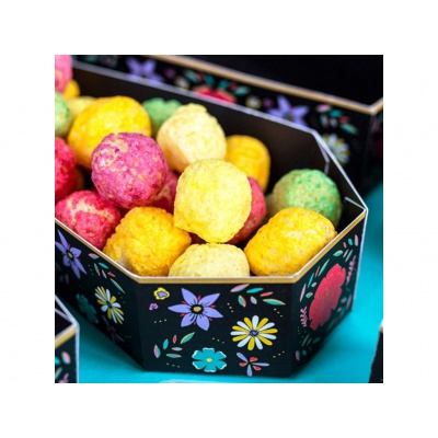 Dekorace Halloween rakvička