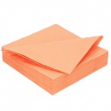 Ubrousky 3 vrstvé  33x33cm lososové, 20ks