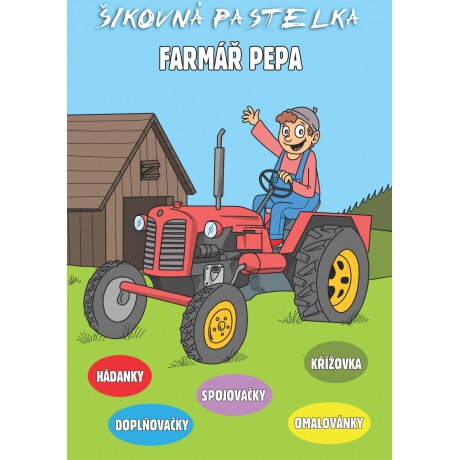 Pracovní sešit Farmář Pepa