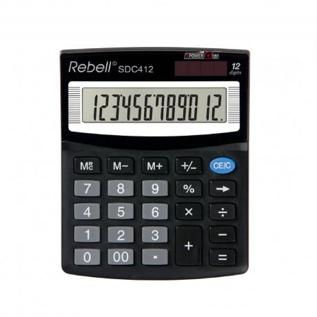 Kalkulačka stolní Rebell 412