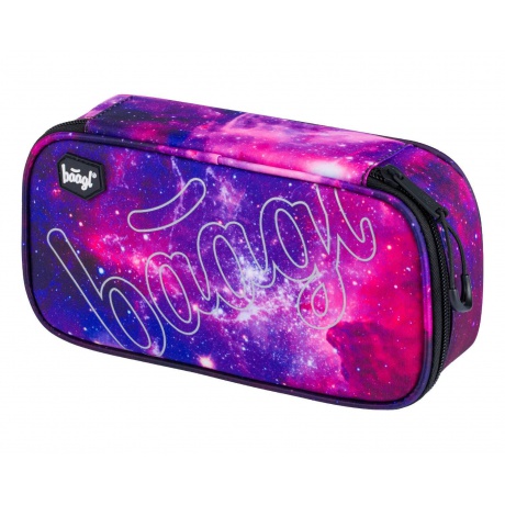 BAAGL Penál etue MAXI Skate Galaxy