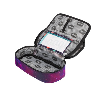 BAAGL Penál etue MAXI Skate Galaxy