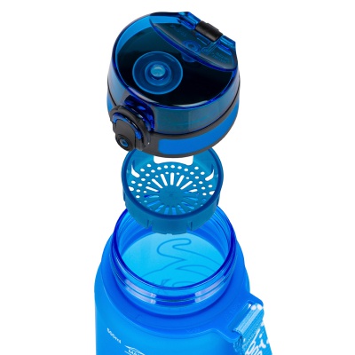 Tritanová láhev Baagl Logo modrá