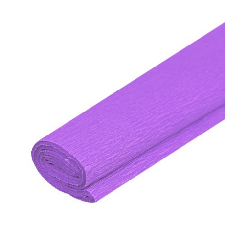 Krepový papír světle fialový