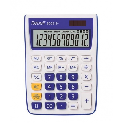 Kalkulačka stolní sencor 912