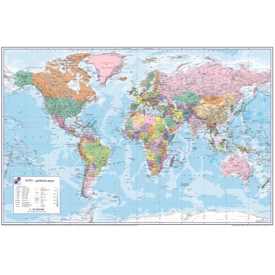 Podložka na stůl Mapa světa