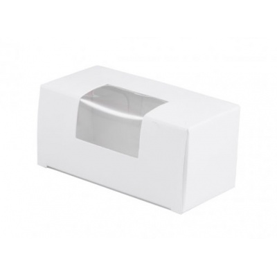 Zákusková krabice na makronky 10,5x4,5x4,5cm