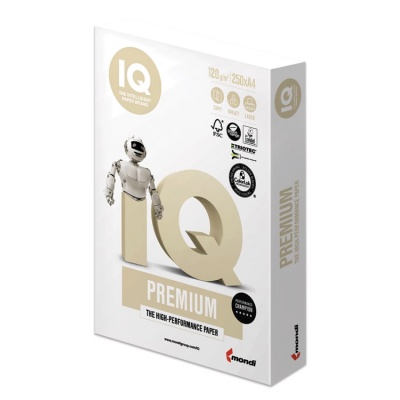 Papír xerografický A4 IQ premium 120g, 250ks
